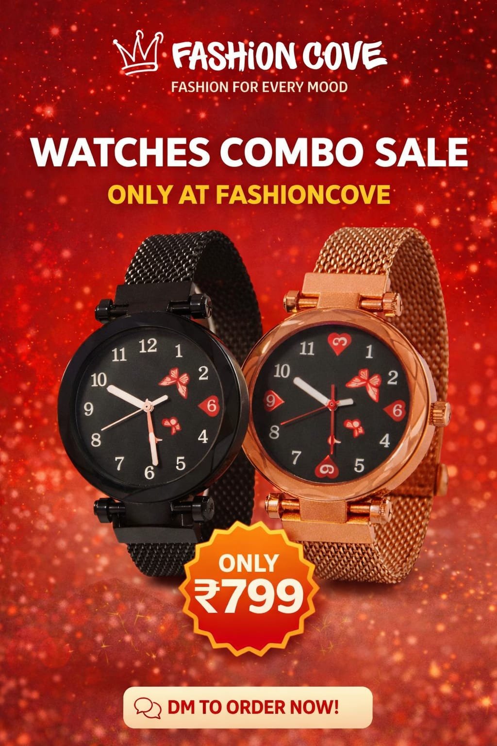 Women's Watches Combo