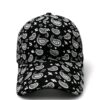 Black Paisley Print Cap – Street Style Essential
