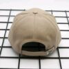 Beige Tiger Embroidered Cap – Bold & Classy Streetwear
