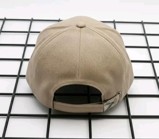 Beige Tiger Embroidered Cap – Bold & Classy Streetwear