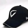 Black Minimal Logo Cap – Clean & Classic Everyday Style