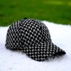Black NY Pattern Cap – Iconic Street Style