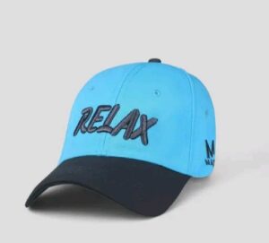 Blue Relax Cap – Cool & Casual Everyday Style