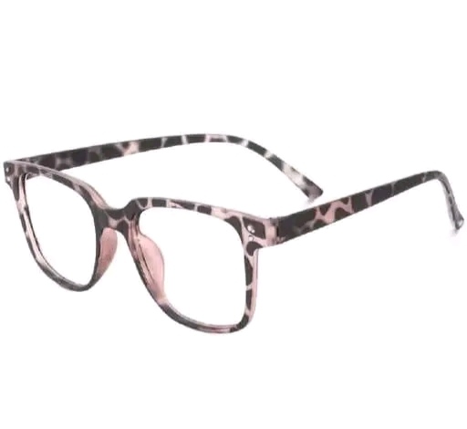 Leopard Print Blue Light Glasses – Bold & Trendy Vision