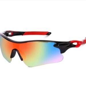 Rainbow Sport Sunglasses – Bold Performance Style